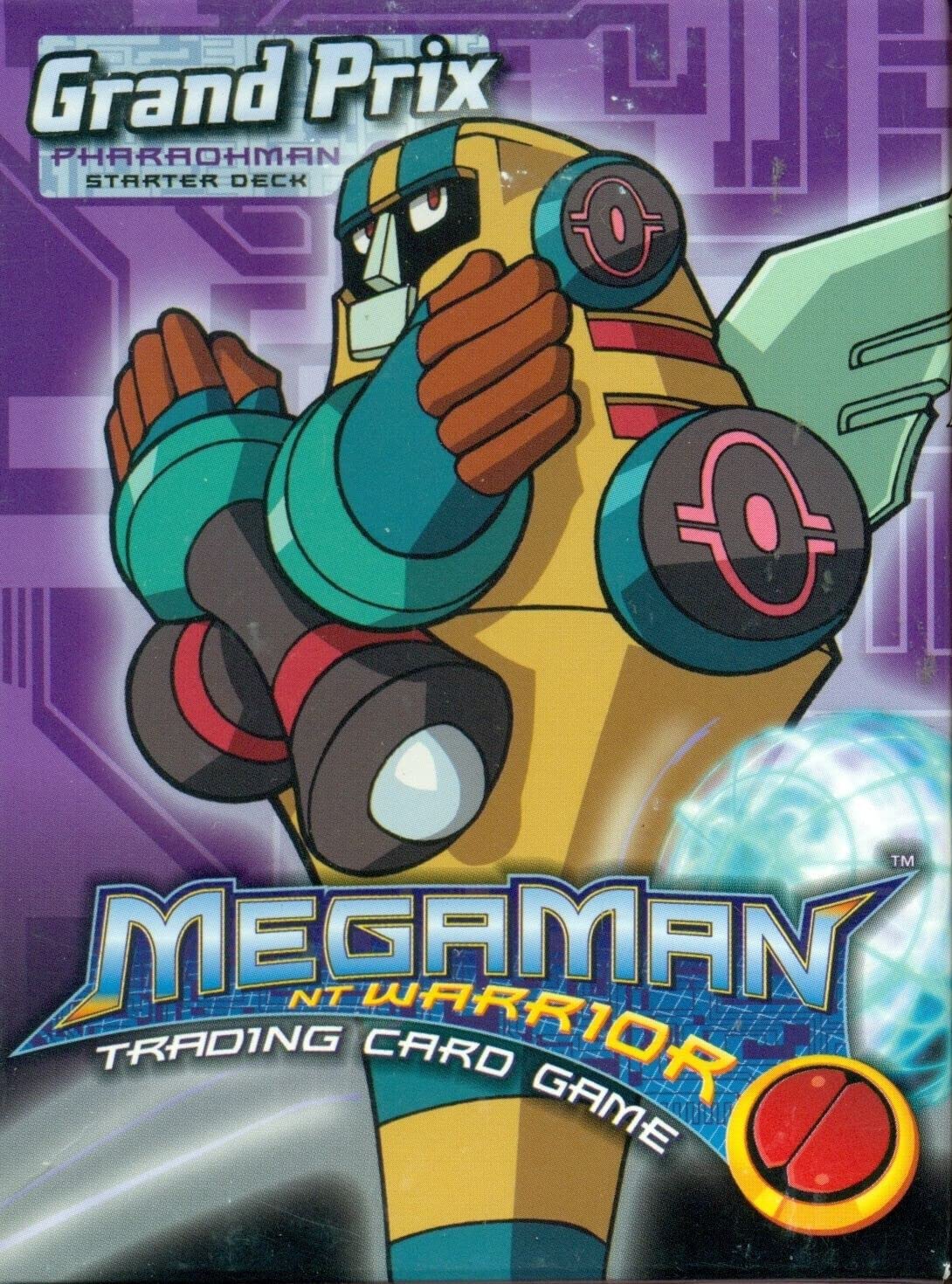 Amazon.com: Megaman Grand Prix PharaohMan Starter Deck : Toys & Games